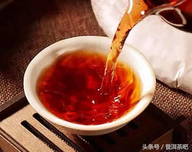 普洱熟茶的三个品饮期