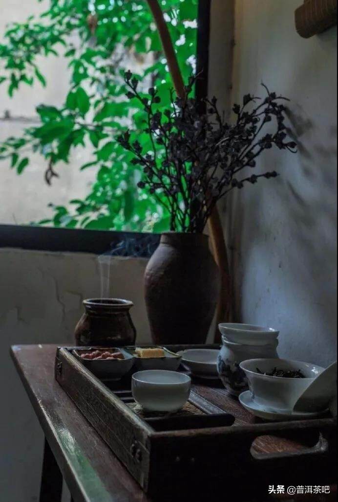 一杯普洱茶，让您慢下来