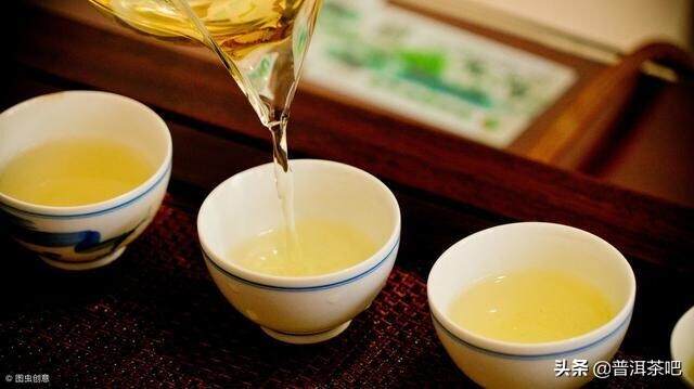 我不关心什么引起普洱茶回甘，我只关心哪些普洱茶回甘