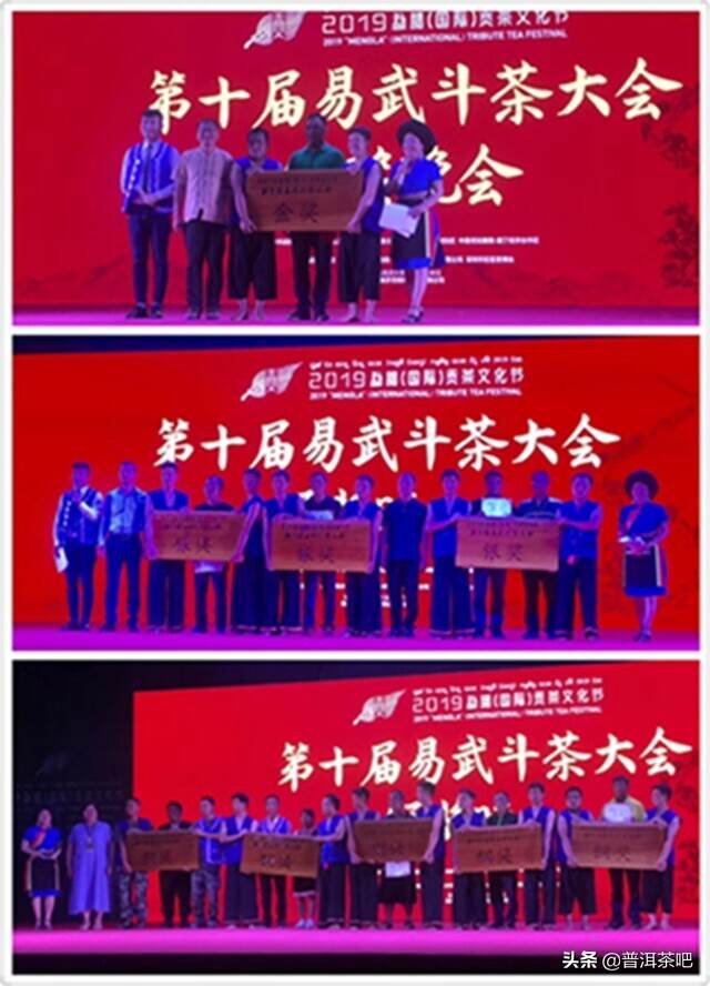 2019易武斗茶大会金奖出炉,新科冠军曼秀夺魁