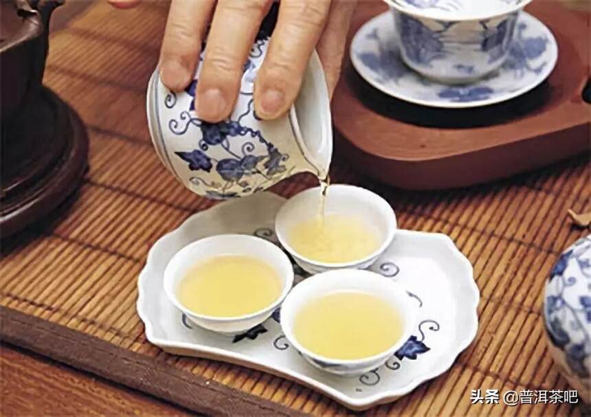 茶道全流程（图示说明）