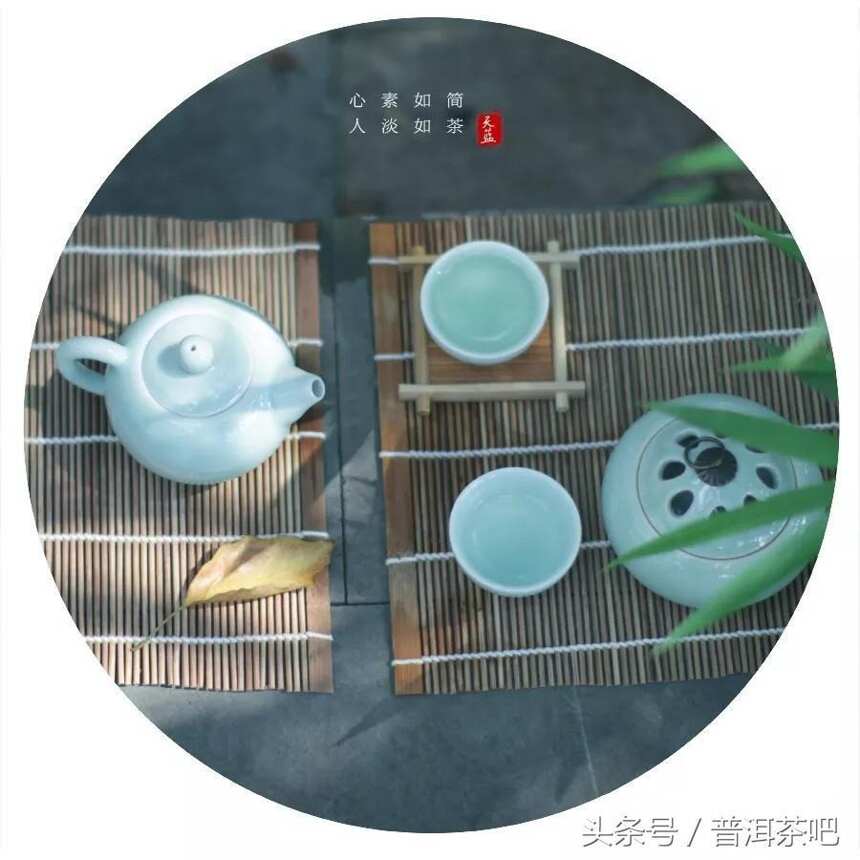 提一壶清水 绕过茶席 静坐以待