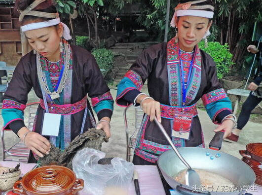 少数民族的饮茶习惯（7）——瑶族、苗族和侗族（打油茶）