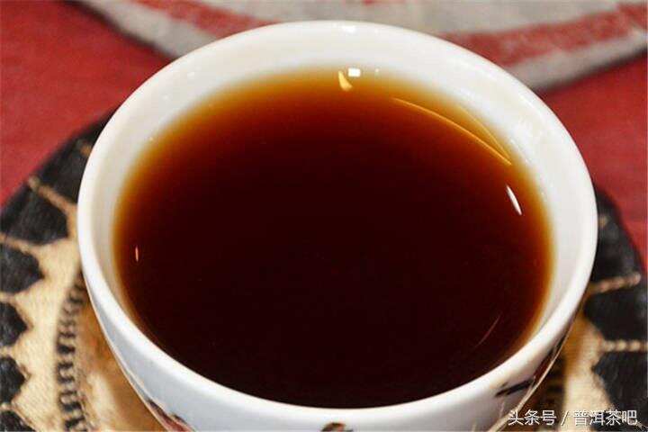 普洱茶汤，一共有多少种颜色？