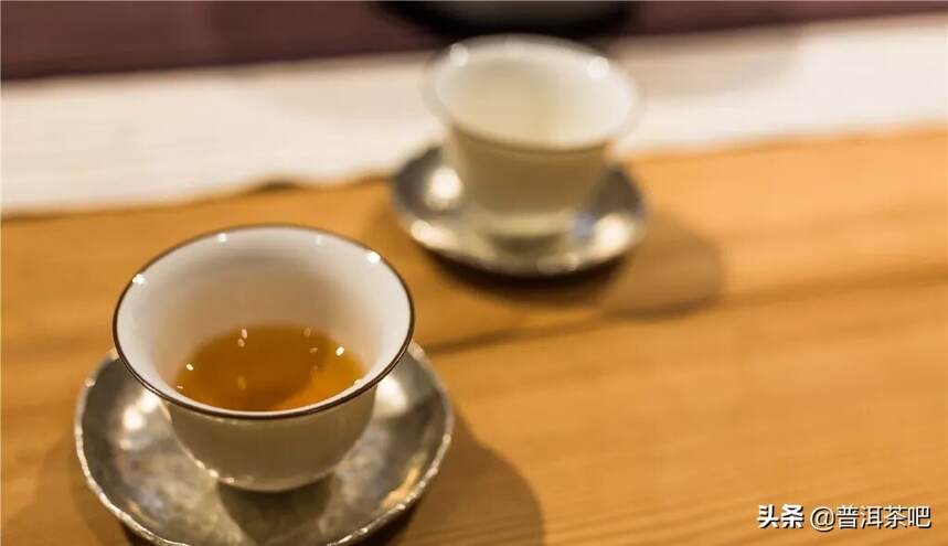 品茶误区丨挂杯香明显的普洱茶就是质量上乘的普洱茶