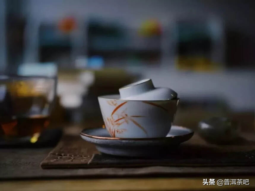 做个闲人，喝茶赏蒲