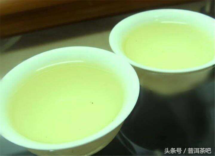 普洱茶汤，一共有多少种颜色？
