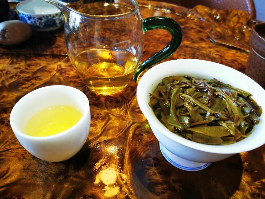 基础普洱茶知识-品饮之苦感体验