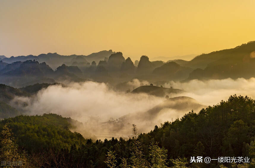 武夷山摄影：齐云峰与三才峰的那些朝朝与暮暮