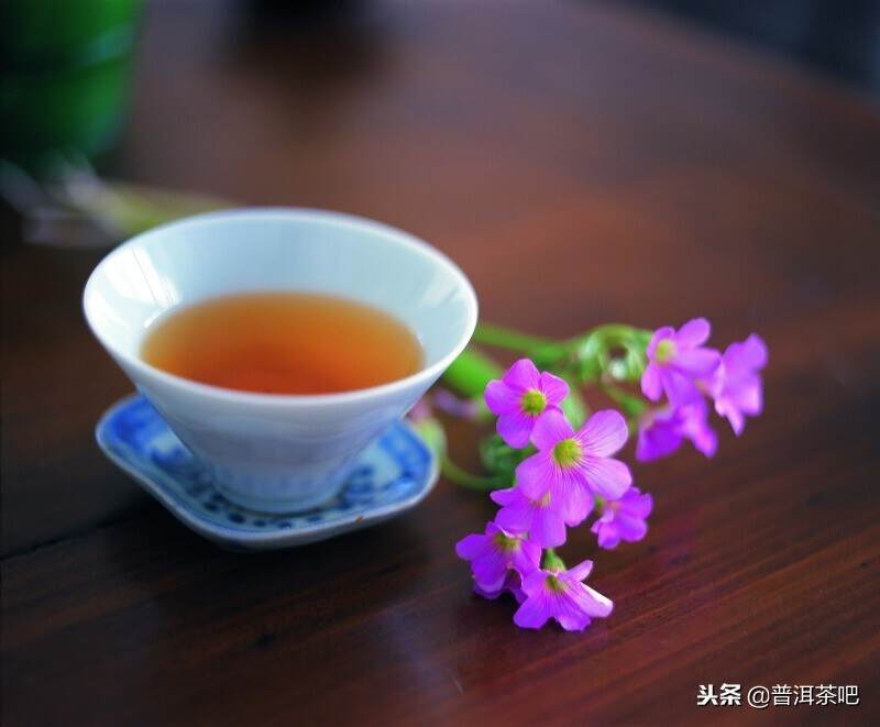 生津和喉韵丨普洱茶区别于其它茶类的重要指标