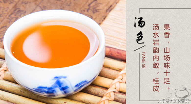 茶中珍品55——正岩肉桂（叶底“绿叶红镶边”，岩韵为岩骨花香）