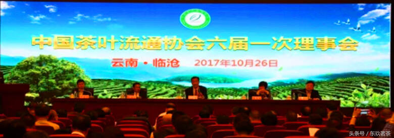 第十三届中国茶业经济年会开幕，王庆当选为中国茶叶流通协会会长