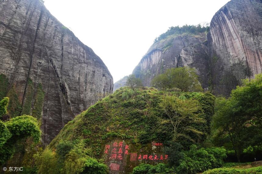 揭秘武夷山那些远近闻名的上好武夷岩茶山场：最好并不是牛栏坑