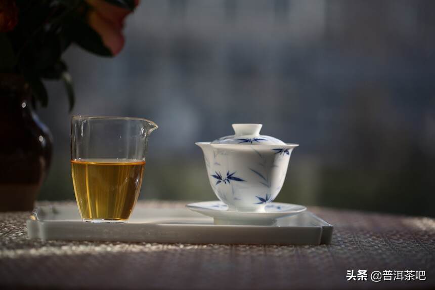 普洱茶的“粘稠度”，你能喝出来吗？