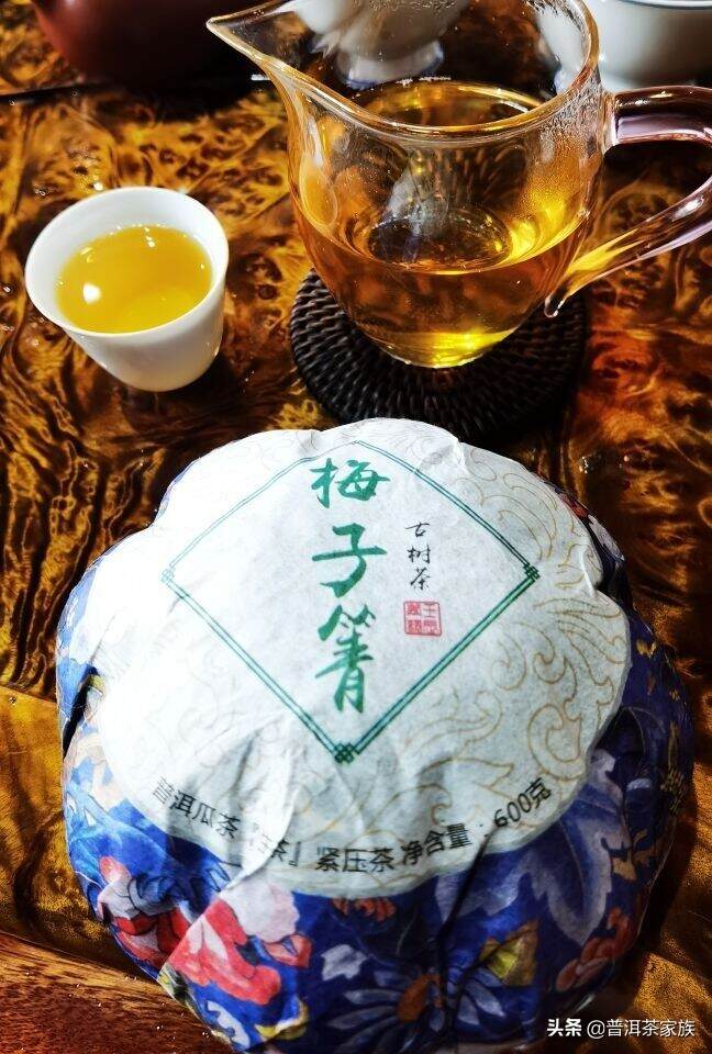 享受普洱茶汤内涵，浓非厚，淡非薄！