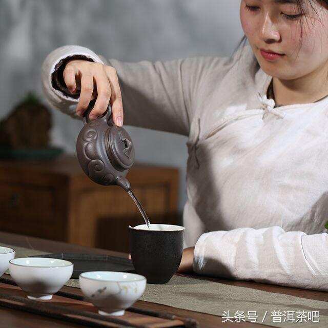 我有茶瘾，我自豪