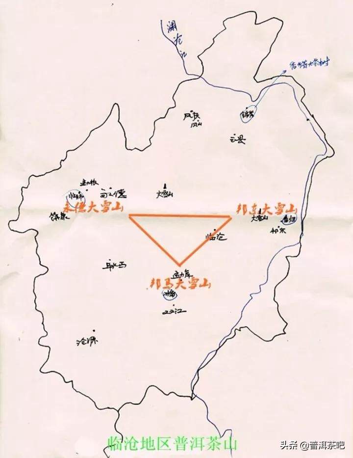 「干货分享」那些“同名同姓”的普洱茶山和山头，你都能分辨么？