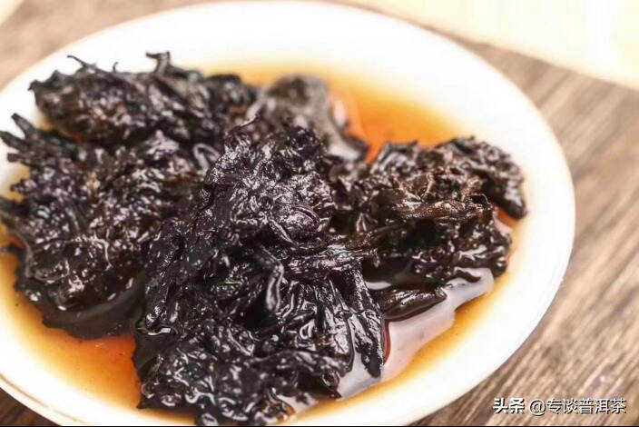 细说普洱茶老茶头