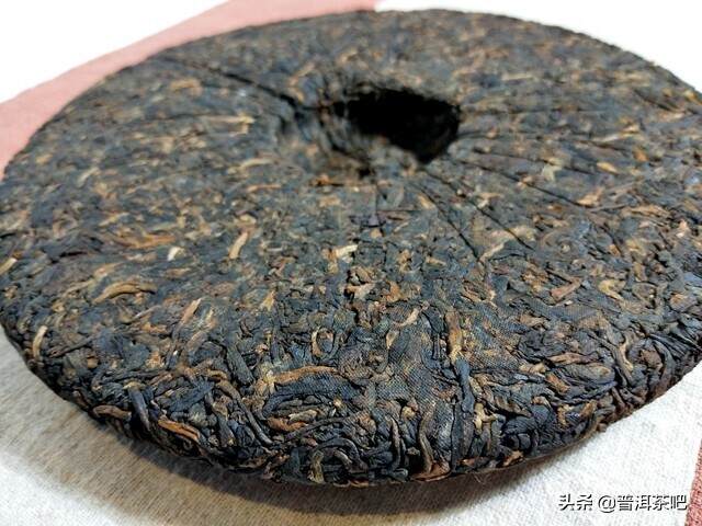 【刀哥说茶】普洱茶饼中间的那个窝和历史上的“三高”好职业