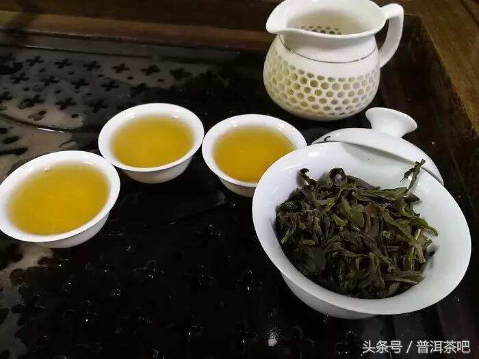 浅释普洱茶的苦与涩