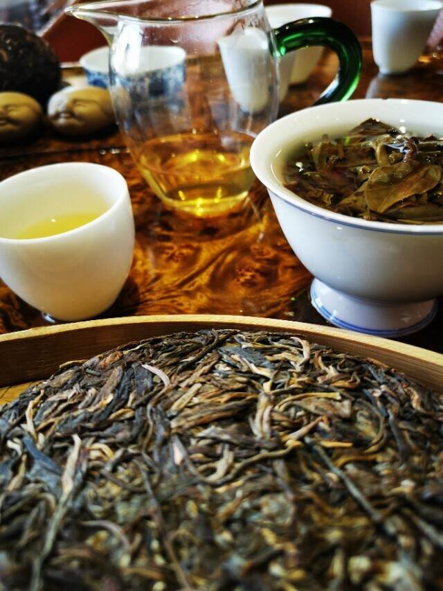 基础普洱茶知识-品饮之回甘与生津