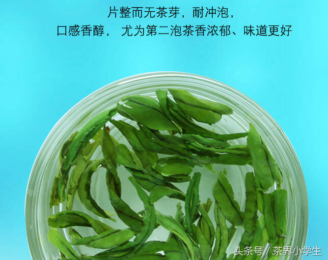 绿茶产地很多，四大茶区代表绿茶有哪些呢？