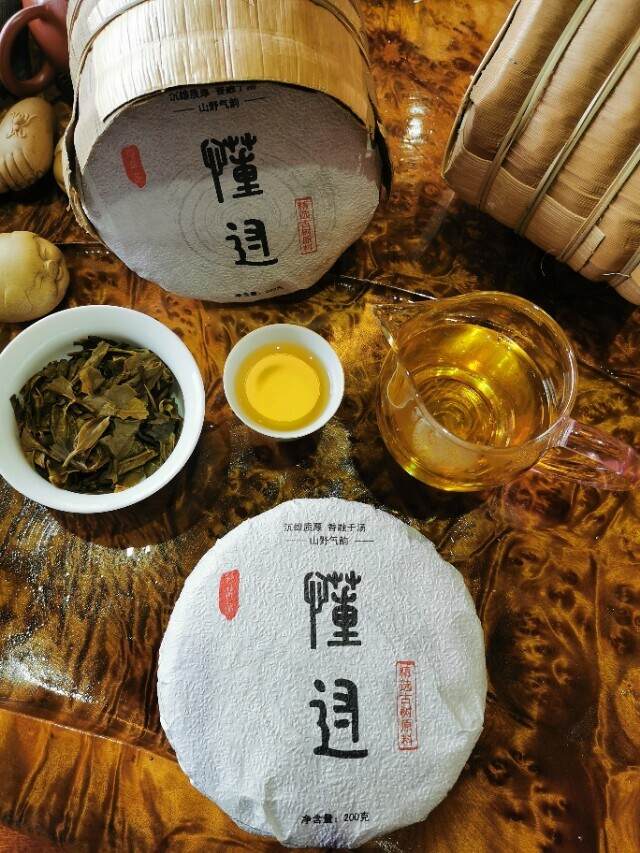 顶级普洱茶产区——冰岛湖茶区：冰岛、懂过、坝卡、大户赛