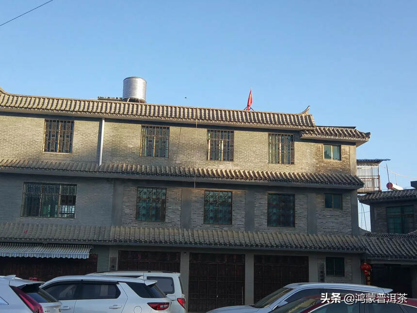 易武古镇的老房子，老字号，见证了普洱茶的兴衰