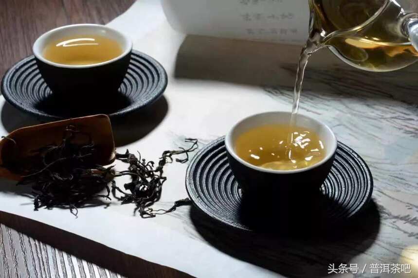 昆明九道茶