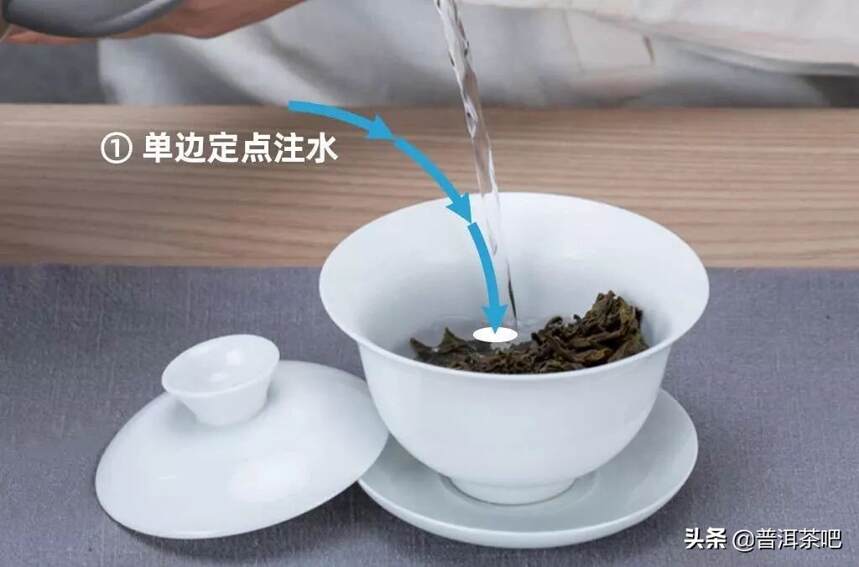 泡茶注水方法有哪些？