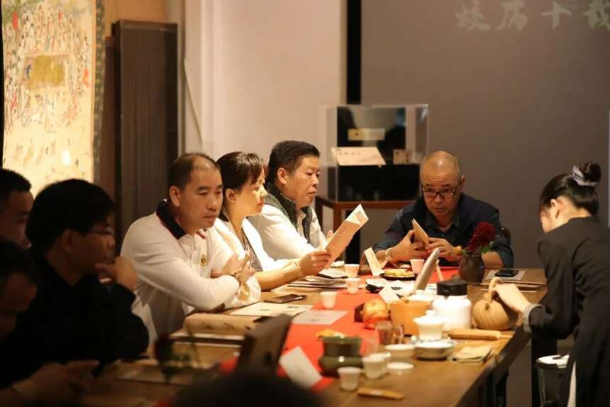 复盘“蛟龙品鉴会”成功经验，手把手教你开高端茶会