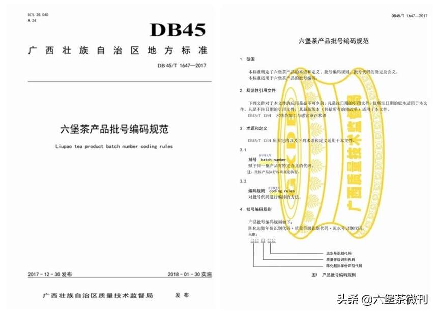 快速读懂六堡茶的编号，离不开这三大要素