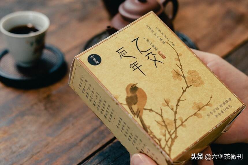 珍藏版老茶：忘年之交六堡茶，米汤般糯滑，陈香味浓