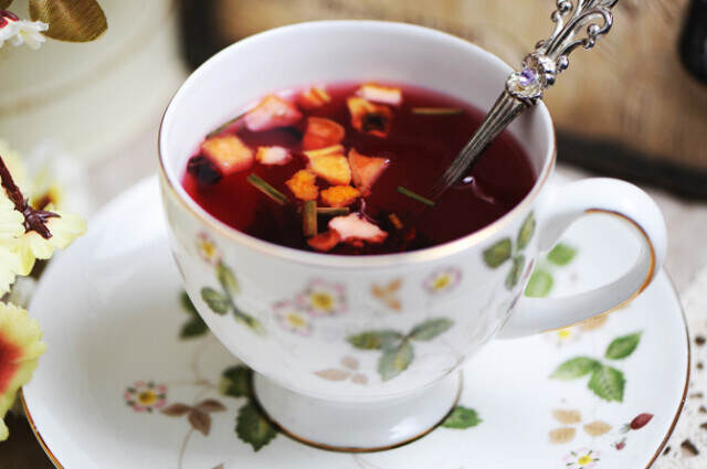 你喝过酸酸甜甜的养生茶吗？