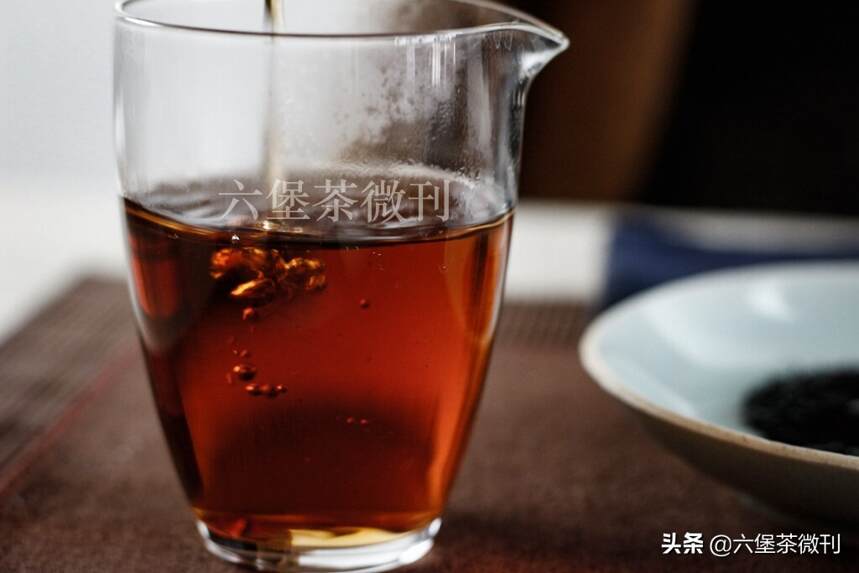 上新：90年代木香六堡茶，一起品尝岁月的滋味