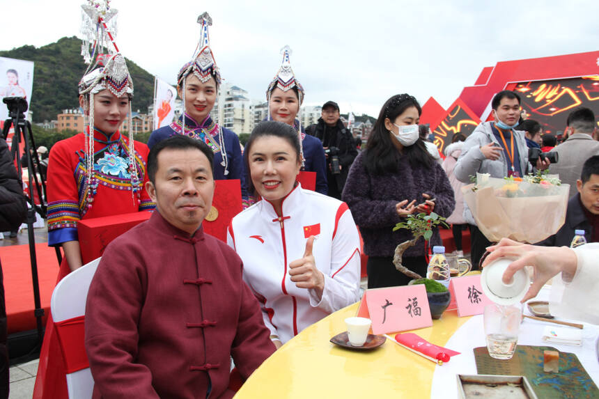 奥运冠军来了！广福心道与福鼎白茶助力冬奥会