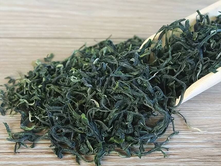 「湖北茶礼」伍家台贡茶——碧翠银毫，乾隆亲题“皇恩宠锡”