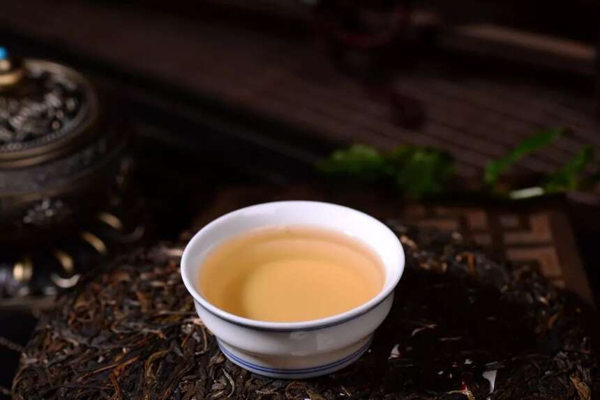 茶香的最高境界（生茶篇）