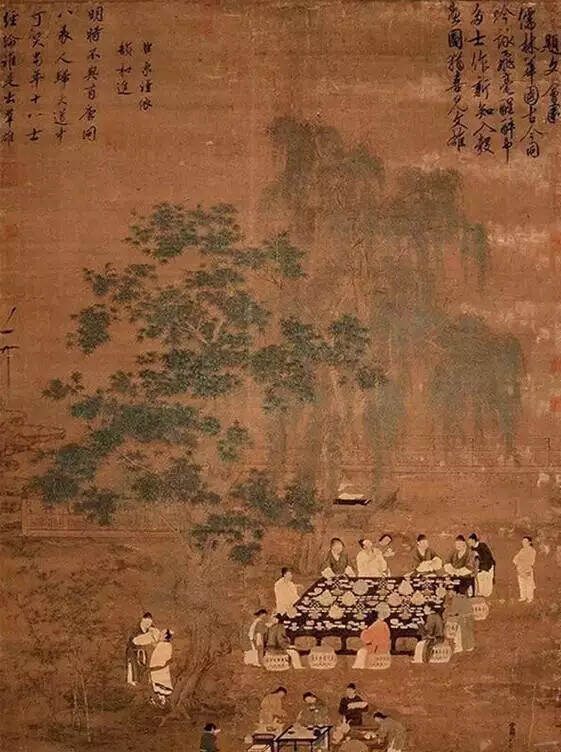 古代茶事图谱告诉你古代人怎么喝茶