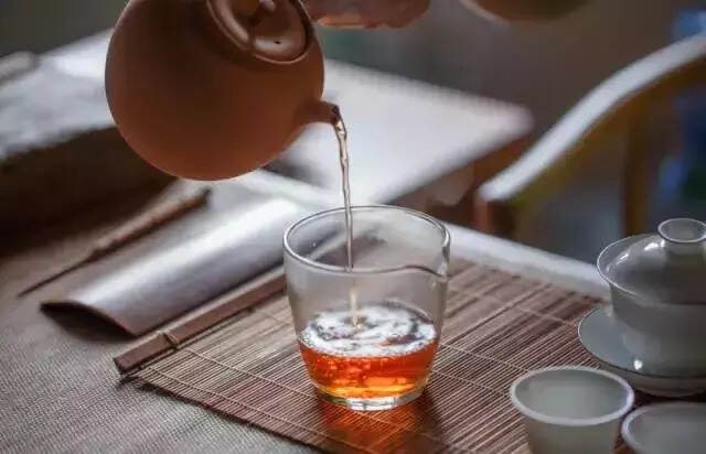 寒冬，煮一杯茶温暖自己