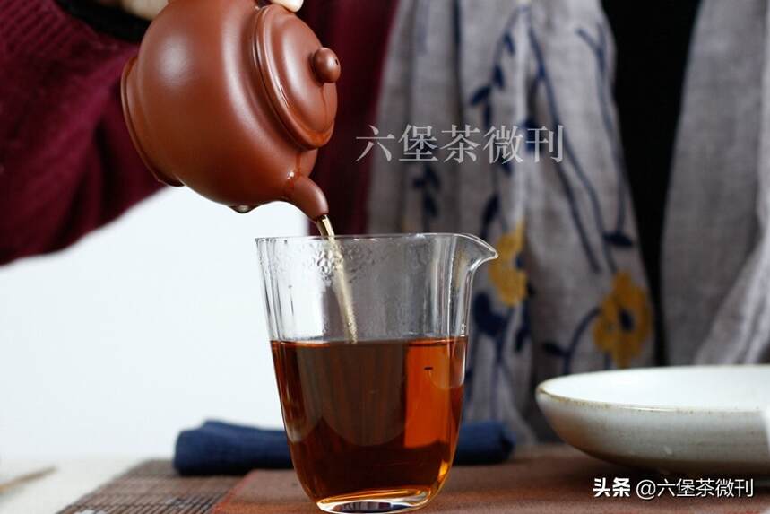 「干货」洗茶，究竟要“洗”几次？泡六堡茶必须知道