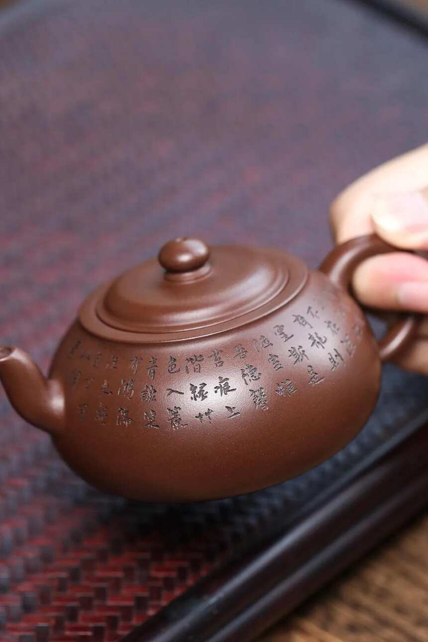 「自在」200cc,原矿文革泥，范微琴（高工艺美术师）