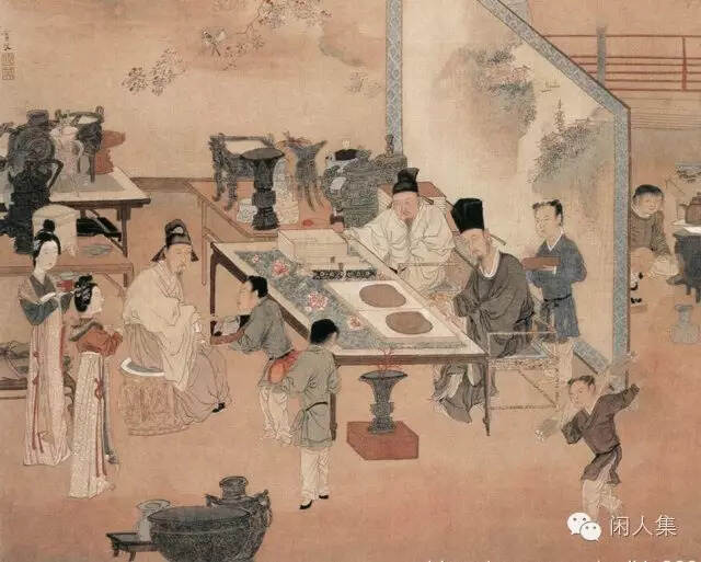 从明代刻本插图和绘画作品 看文人书房陈设