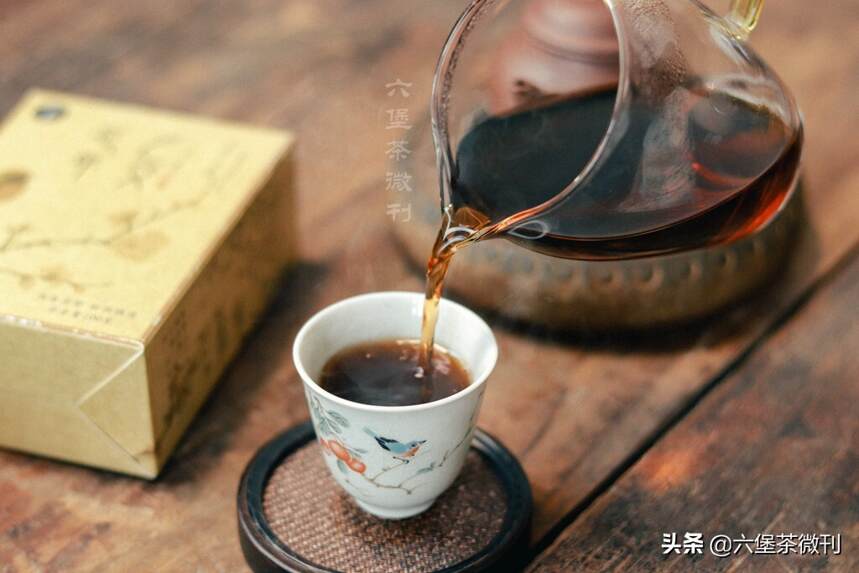 为何飘逸杯泡六堡茶，没有用壶冲泡好喝？