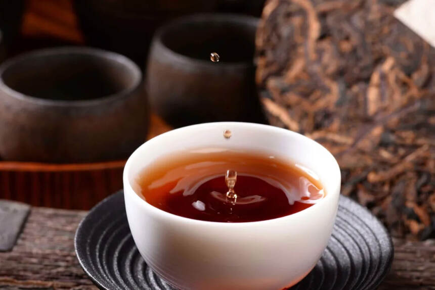 熟茶，也有回甘吗？