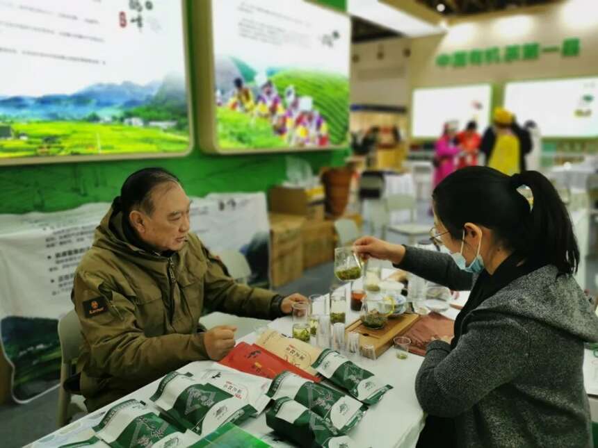 茶资讯 | 鹤峰茶亮相北京茶博会