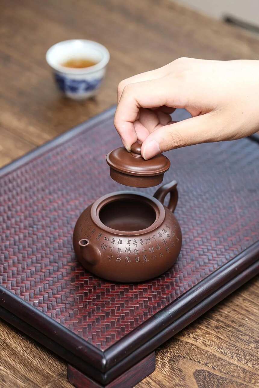 「自在」200cc,原矿文革泥，范微琴（高工艺美术师）