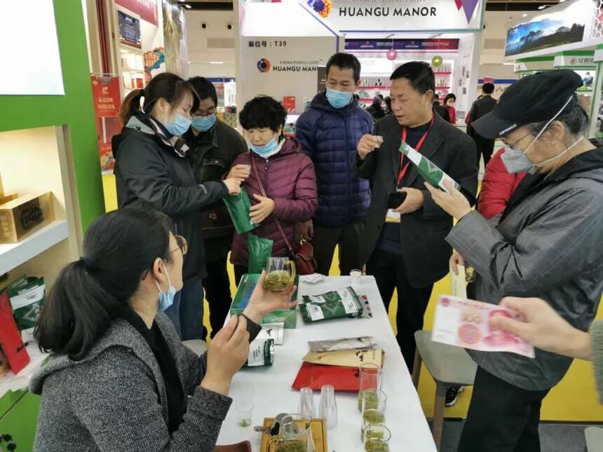 茶资讯 | 鹤峰茶亮相北京茶博会