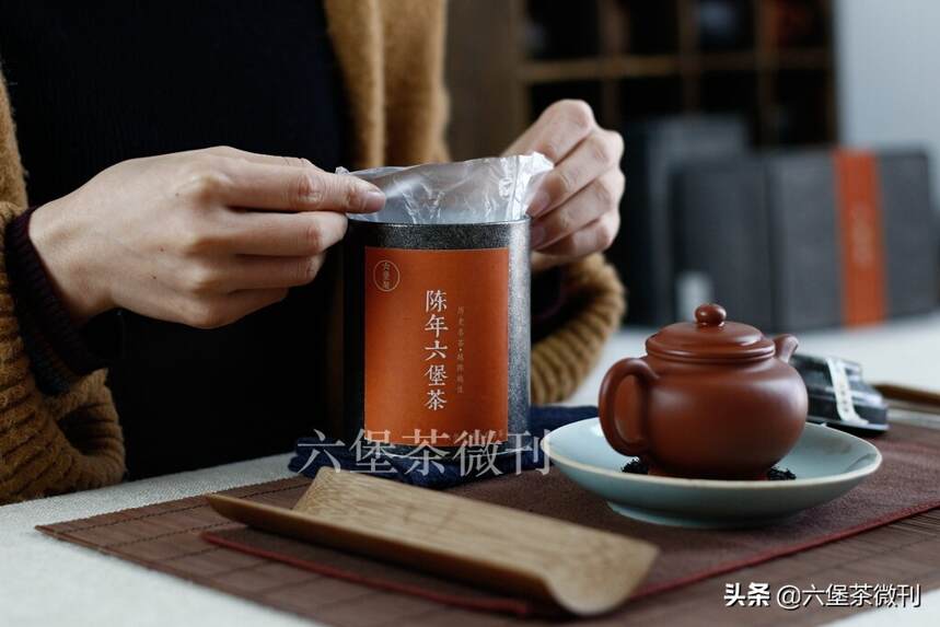 上新：90年代木香六堡茶，一起品尝岁月的滋味