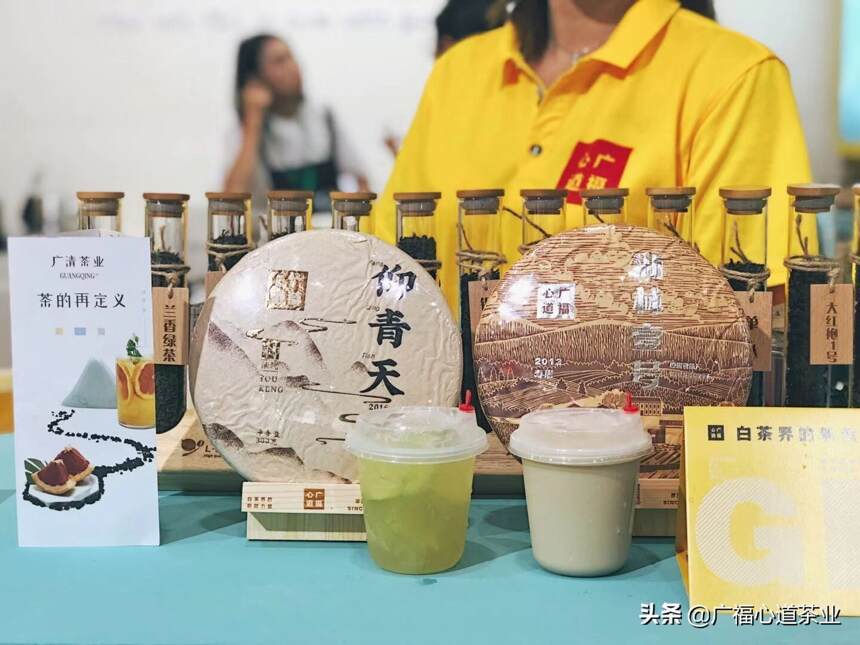 西安茶博会：新式茶饮惊喜亮相，现场精彩绝伦｜心动态